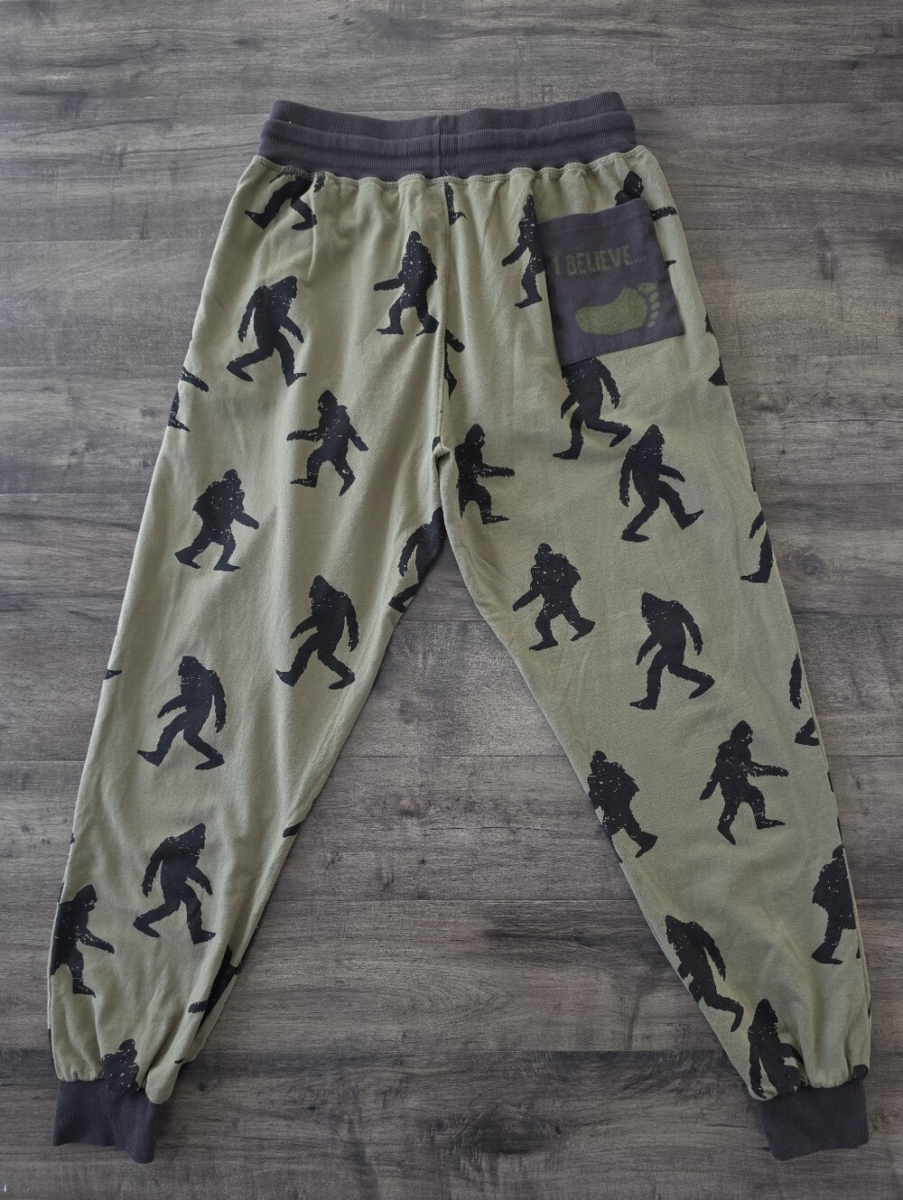 Lazy One Bigfoot Jogger Pants Large Men's - Picture 7 of 12